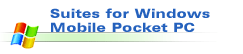 Suites for Pocket PC