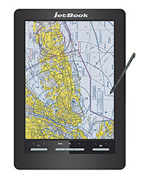 JetBook Color/Electronic Flight Bag Black