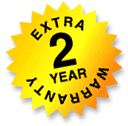 Extended 2 years warranty r