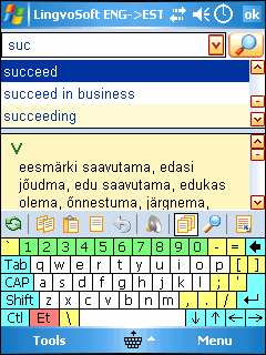 lingvosoft ectaco translation dictionary Estonian