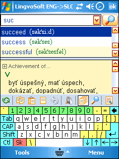 LingvoSoft Talking Dictionary English <-> Slovak for Pocket PC 2.7.27 full
