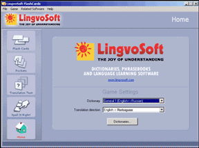 LingvoSoft FlashCards English <-> Portuguese for Windows 1.5.09 full
